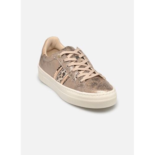Chaussures Baskets Geox D Claudin A Pour