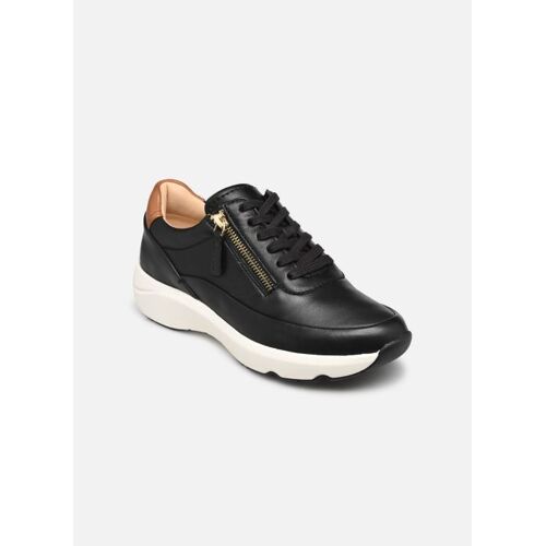 Chaussures Baskets Clarks Tivoli Zip Pour