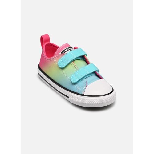 Chaussures Baskets Converse Chuck Taylor All Star 2v Canvas Hyper Brights Ox I Pour Enfant