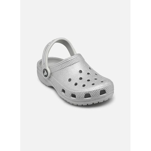 Chaussures Sandales Et Nuspieds Crocs Classic Glitter Clog Pour Enfant