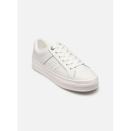 Baskets Tommy Hilfiger Essential Vulc Sneaker Monogram Pour Femme - 42