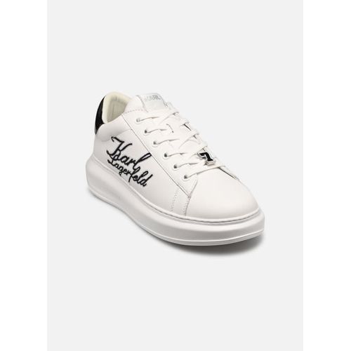 Baskets Karl Lagerfeld Kapri Mens Signia Scroll Lo Pour