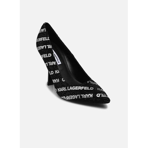 Escarpins Karl Lagerfeld Pandara Ii Essential Logo Court Pour Femme - 37