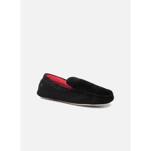 Chaussons Isotoner Mocassin Velours Bio Semelle Peau M Pour