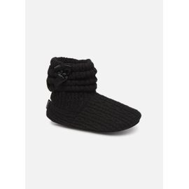 Chaussons Isotoner Botillon Tricot Et N?ud Pour