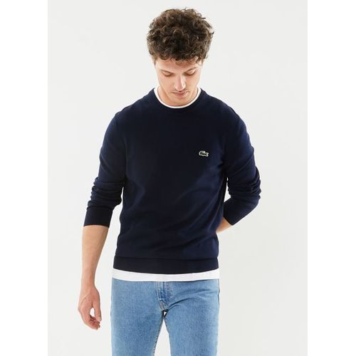 Vêtements Lacoste Pull À Col Rond En Coton Pour Accessoires