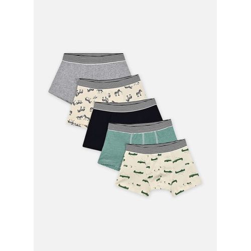 Vêtements Petit Bateau Lot De 5 Boxers Animaux Pour Accessoires