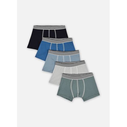 Vêtements Petit Bateau Lot De 5 Boxers Unis Pour Accessoires