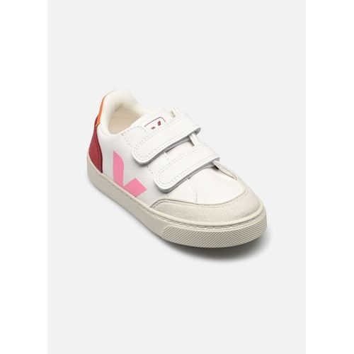 Baskets Veja Small Vs12 Velcro Leather Pour Enfant