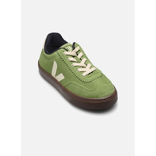 Baskets Veja Small Volley Suede Pour Enfant