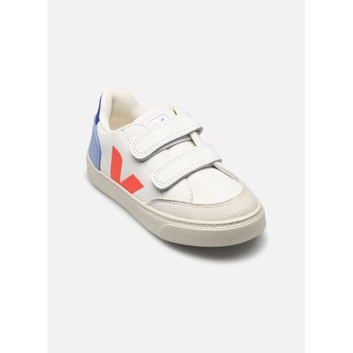 Baskets Veja Small Vs12 Velcro Leather Pour Enfant