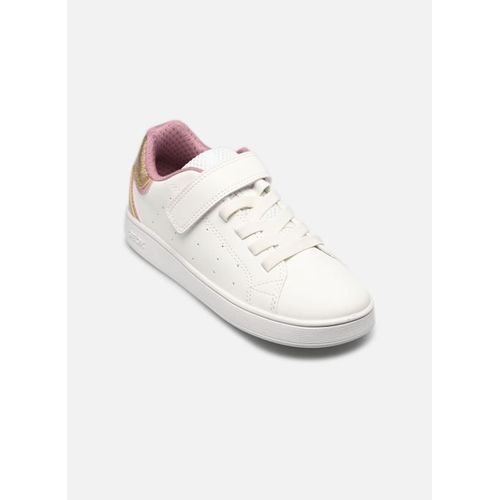 Chaussures Baskets Geox J Eclyper Girl B Pour Enfant
