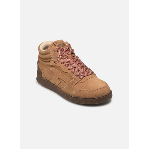 Baskets Faguo Hazel Mid Baskets Suede W Pour
