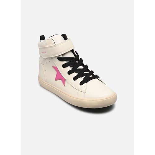 Chaussures Baskets Geox J Gisli Girl C Pour Enfant
