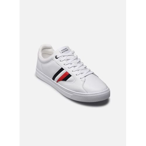 Baskets Tommy Hilfiger Icon Court Stripes Pour