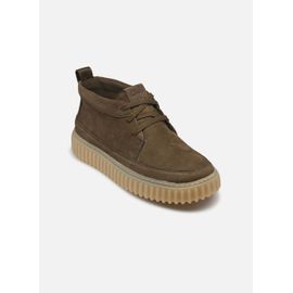 Chaussures Baskets Clarks Torhill Lacehi Pour