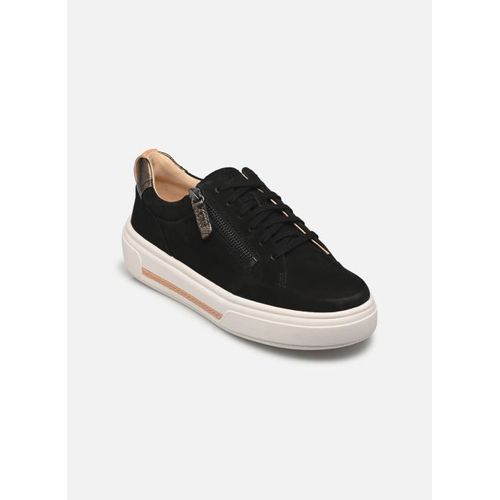 Chaussures Baskets Clarks Hollyhock Zip Pour