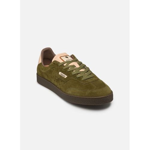 Baskets Faguo Lumbo Suede M Pour