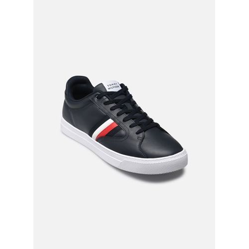 Baskets Tommy Hilfiger Icon Court Stripes Pour