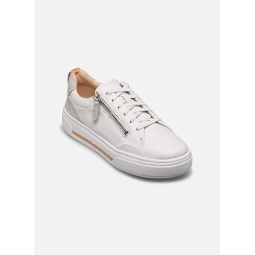 Chaussures Baskets Clarks Hollyhock Zip Pour