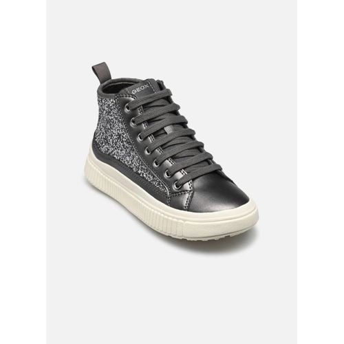 Chaussures Baskets Geox J Laquinny Girl G Pour Enfant