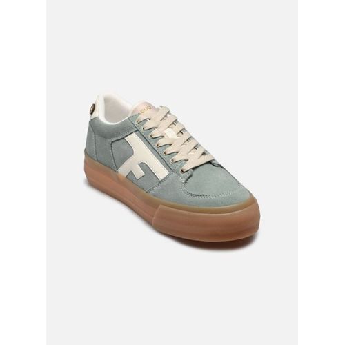 Baskets Faguo Walnut Platform Baskets Suede W Pour