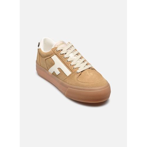 Baskets Faguo Walnut Platform Baskets Suede W Pour