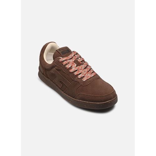 Baskets Faguo Hazel Leather Suede Pour