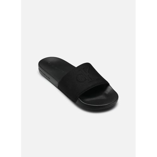 Tongs Calvin Klein Slide Hf Mono Cv Pour