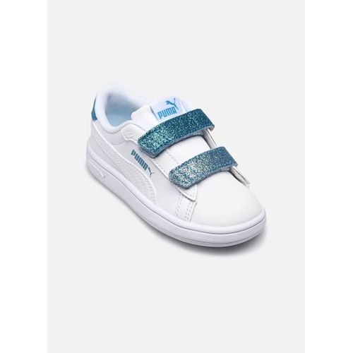 Chaussures Baskets Puma Puma Smash 3.0 L Glitter Velcro V Inf Pour Enfant