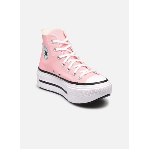 Chaussures Baskets Converse Chuck Taylor All Star Lift Double Stack Hi Pour