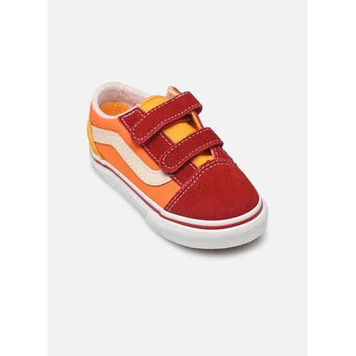 Chaussures Baskets Vans Td Old Skool V Pour Enfant