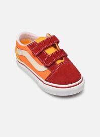 Chaussures Baskets Vans Td Old Skool V Pour Enfant