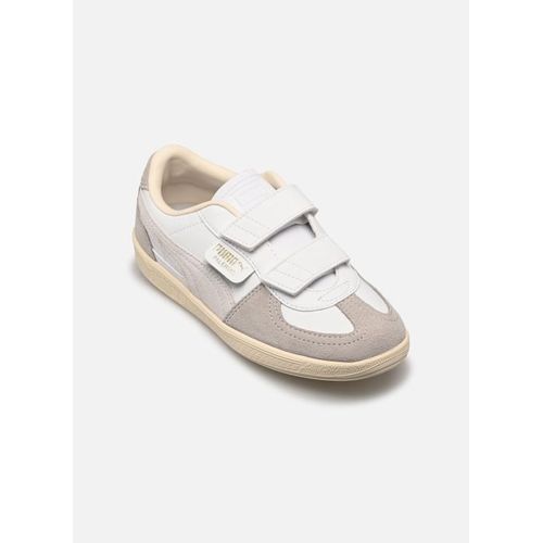 Chaussures Baskets Puma Palermo Lth V Ps Pour Enfant