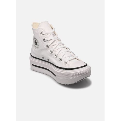 Chaussures Baskets Converse Chuck Taylor All Star Lift Double Stack Hi Pour