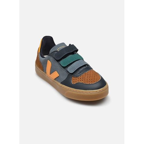 Baskets Veja Small Vs10 Velcro Suede Pour Enfant