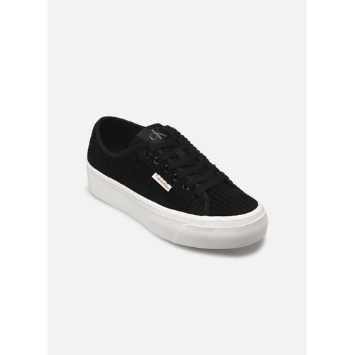 Baskets Calvin Klein Vulc Flatf Lace Up Corduroy Ck Pour