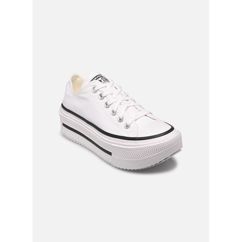 Chaussures Baskets Converse Chuck Taylor All Star Lift Double Stack Ox Pour