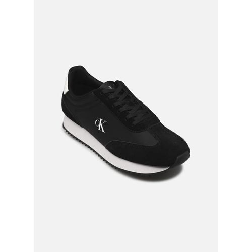 Baskets Calvin Klein Runner Laceup Mg Nyl Pour