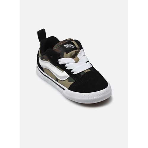 Chaussures Baskets Vans Td Knu Skool Elastic Lace Pour Enfant