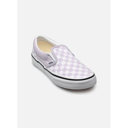Chaussures Baskets Vans Classic Slipson E Pour Enfant