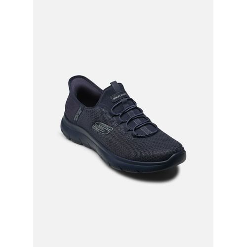 Chaussures Baskets Skechers Slipsins Summits High Range Pour