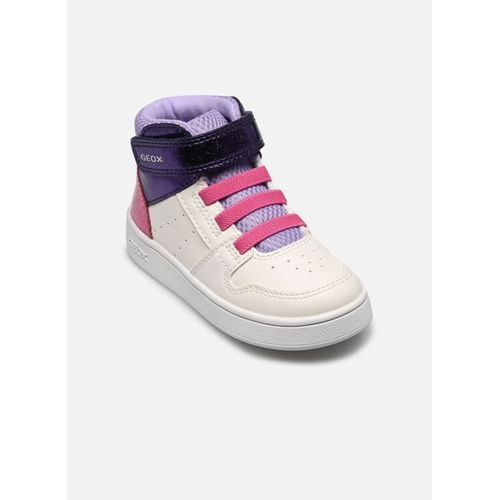 Chaussures Baskets Geox B Eclyper Girl B Pour Enfant