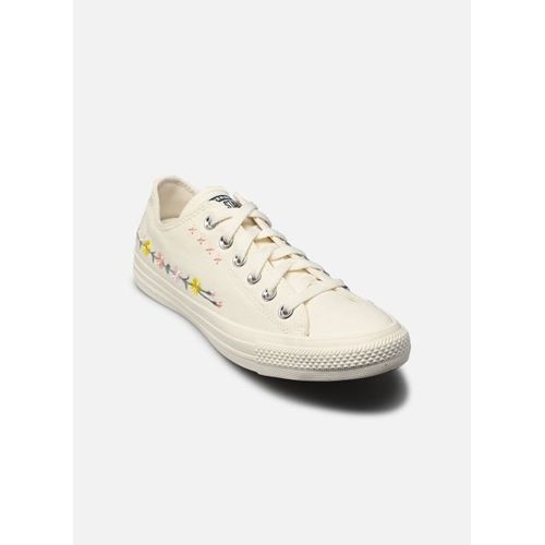 Chaussures Baskets Converse Chuck Taylor All Star Joyful Florals Ox W Pour