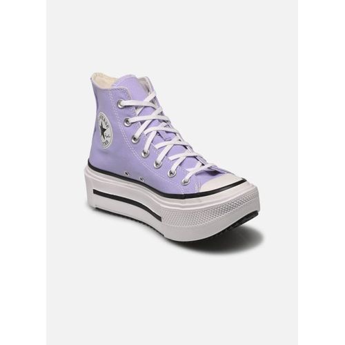 Chaussures Baskets Converse Chuck Taylor All Star Lift Double Stack Hi Pour