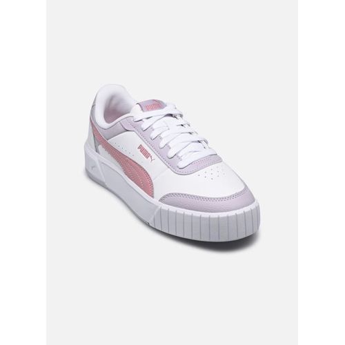 Chaussures Baskets Puma Carina Mia Jr Pour Enfant