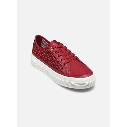 Baskets Tommy Hilfiger Vulc Embroidered Sne Pour Femme - 41