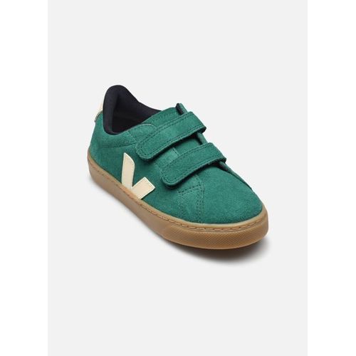 Baskets Veja Small Esplar Velcro Suede Pour Enfant