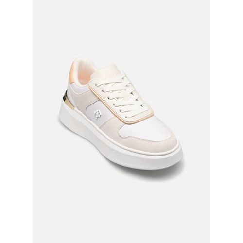 Baskets Tommy Hilfiger Th Fashion Court Mix Pour Femme - 39