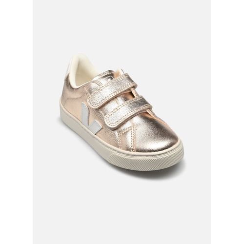 Baskets Veja Small Esplar Velcro Leather Pour Enfant